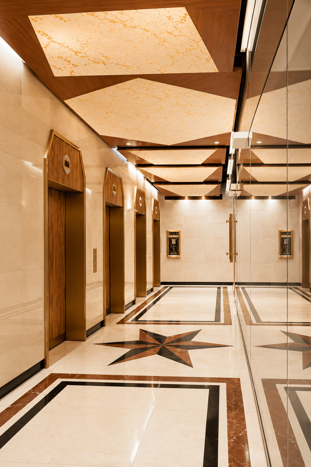 18 East 48th Street lobby