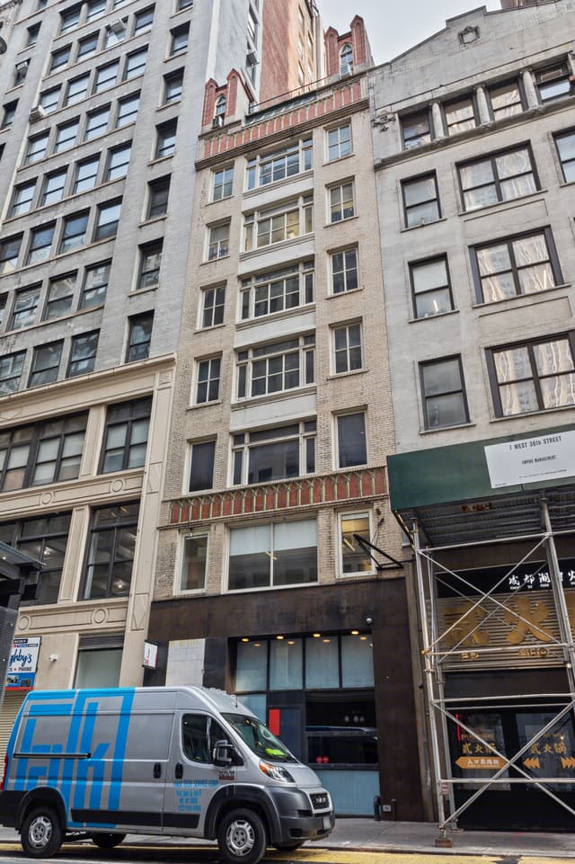 13 West 36th Street placeholder