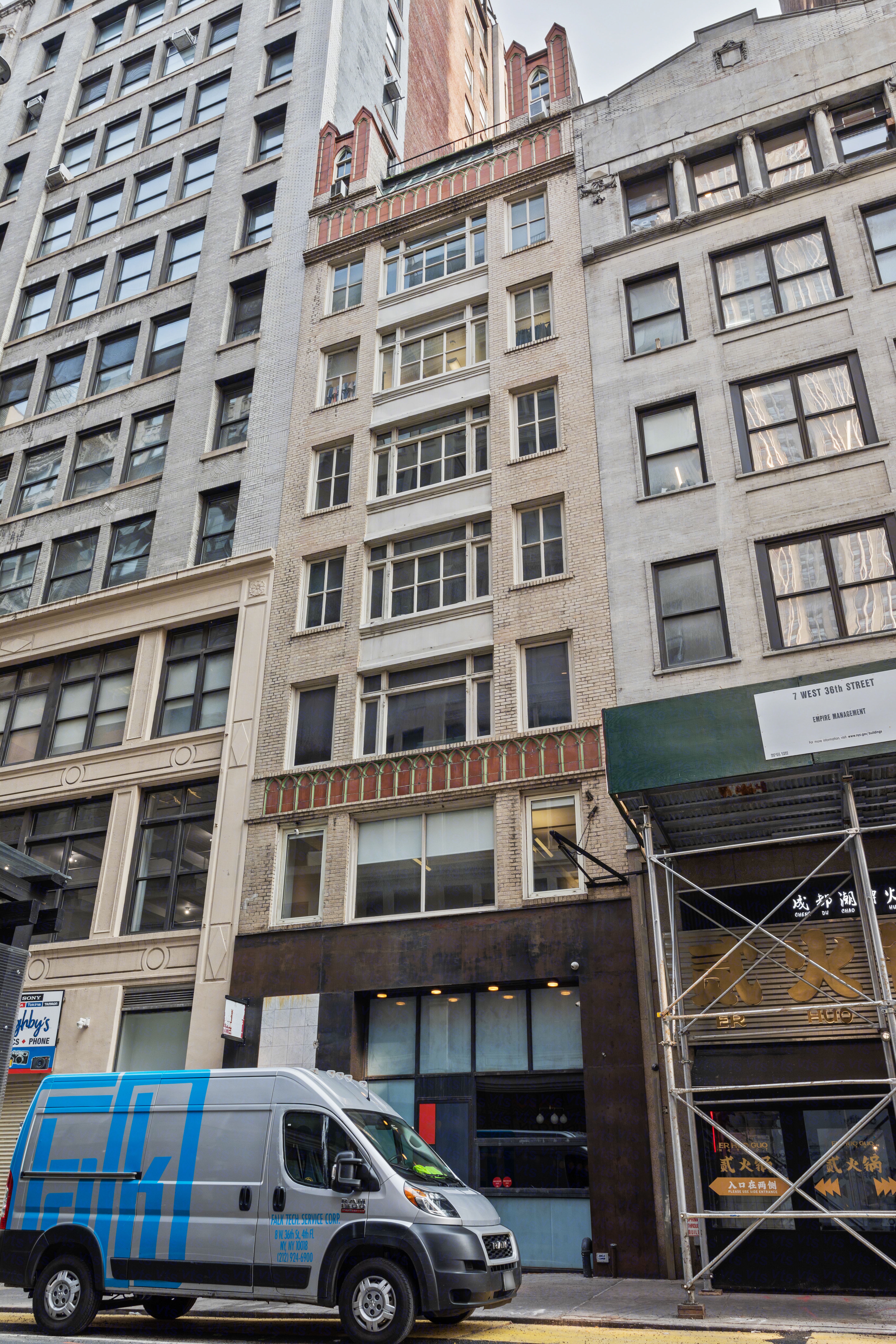 13 West 36th Street placeholder